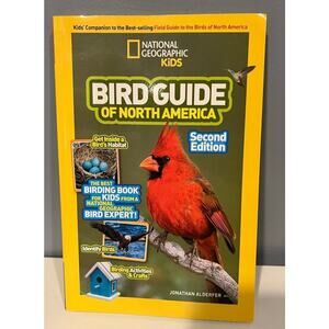 Nat Geo Kids Bird Guide of North America